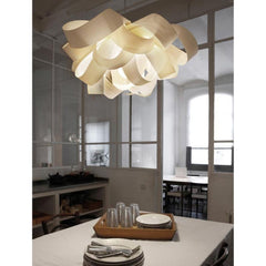 LZF Agatha Pendant in Kitchen with Tableware