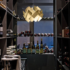 LZF Escape Pendant Light in wine cellar