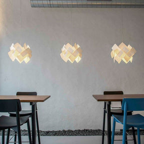 LZF Escape Suspension Lights in Restaurant