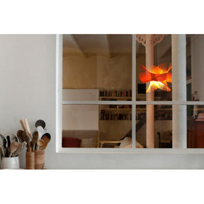 LZF Minimikado Pendant Light through the Window