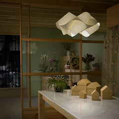 LZF Swirl Pendant Light in Florist Shop