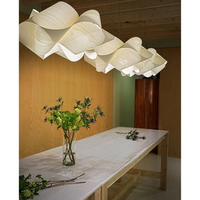 LZF Swirl Pendant Light in Florist's Studio