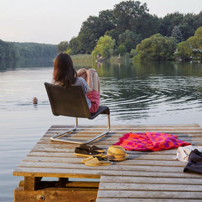 Lakeside with the .06 Lounge Chair from Vitra