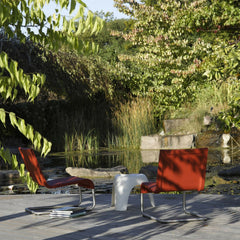 .06 Lounge Chairs in Bright Red by Maarten Van Severen