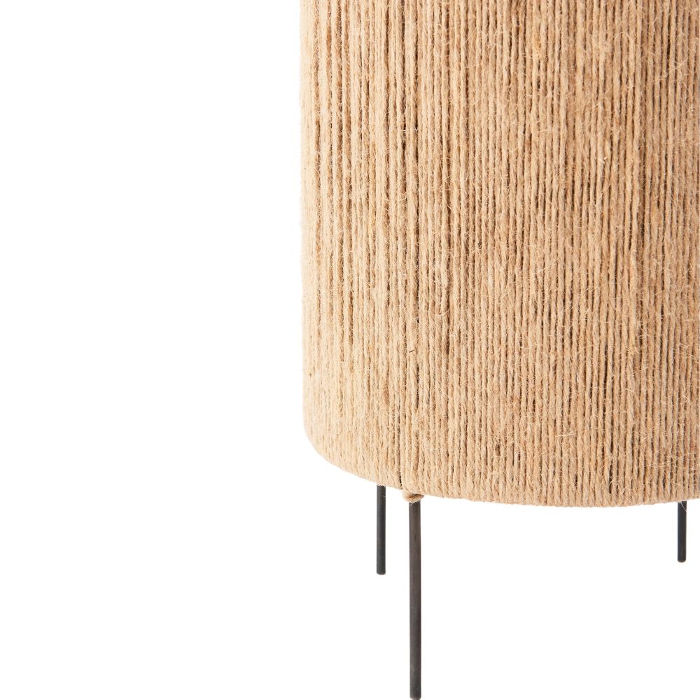 Made by Hand Ro Table Lamp Base Detail