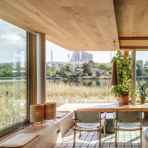 Ro Table Lamps in Noma Copenhagen Restaurant