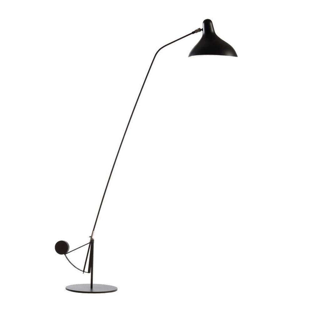 Mantis Floor Lamp BS1 B by Bernard Schottlander for DCW Editions