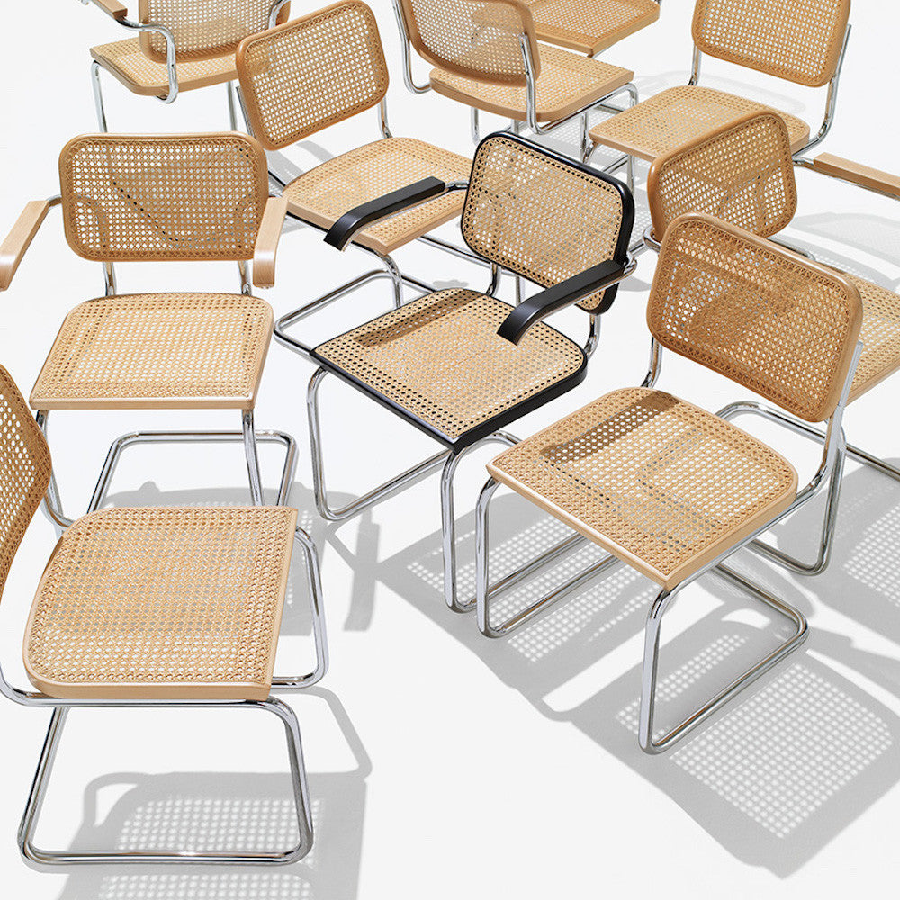 Knoll Cesca Chair by Marcel Breuer - Caned | Palette & Parlor
