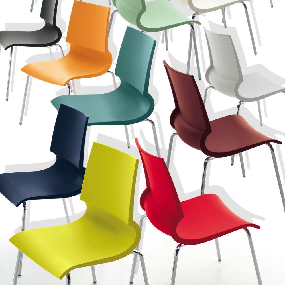 Marco Maran Gigi Chairs Bright Colors Knoll