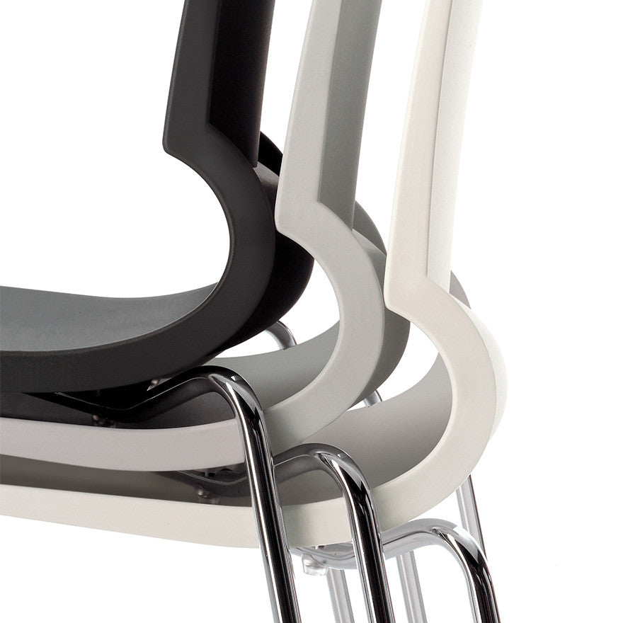 Marco Maran Gigi Chairs Stacked Knoll
