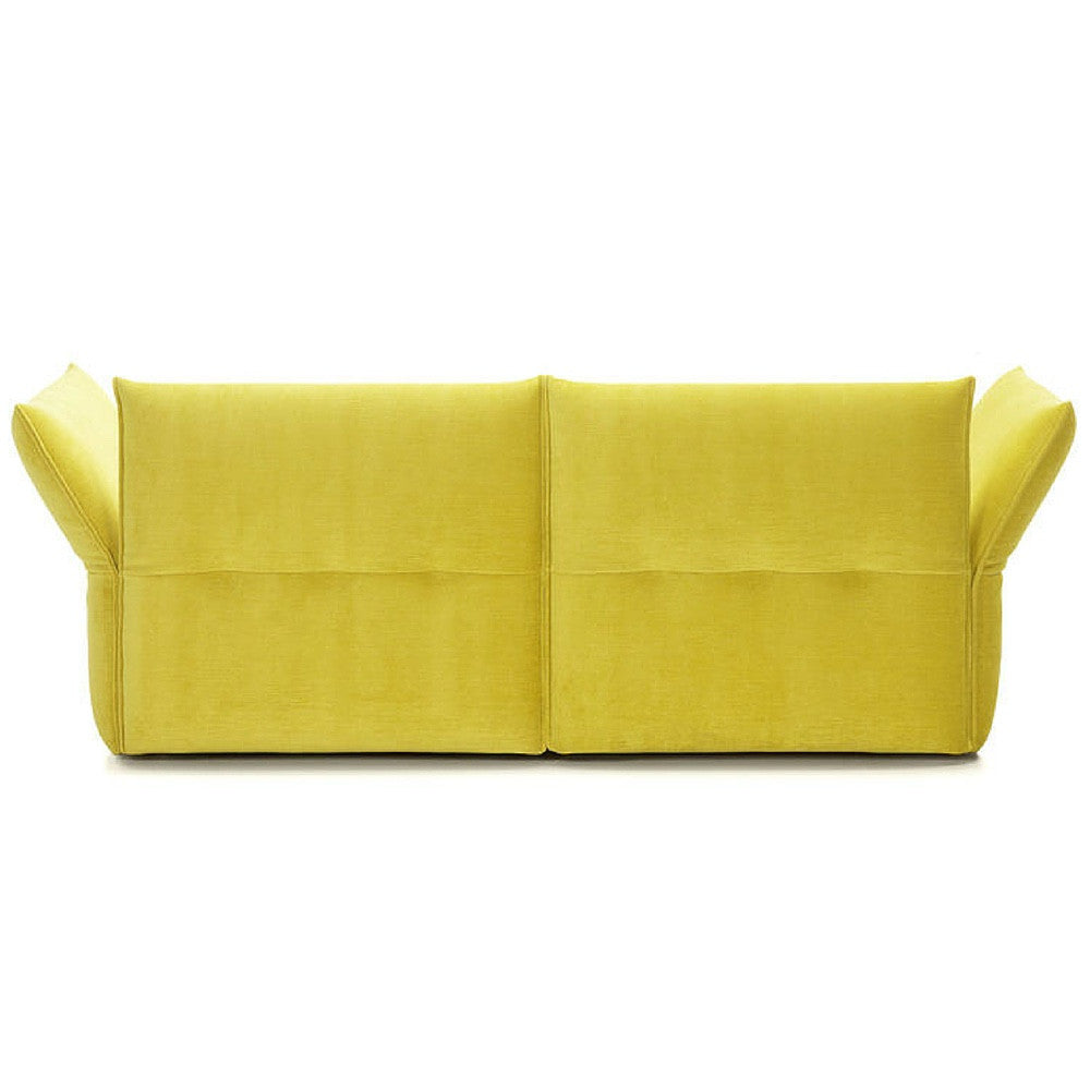 Yellow Mariposa Sofa Back Barber Osgerby for Vitra