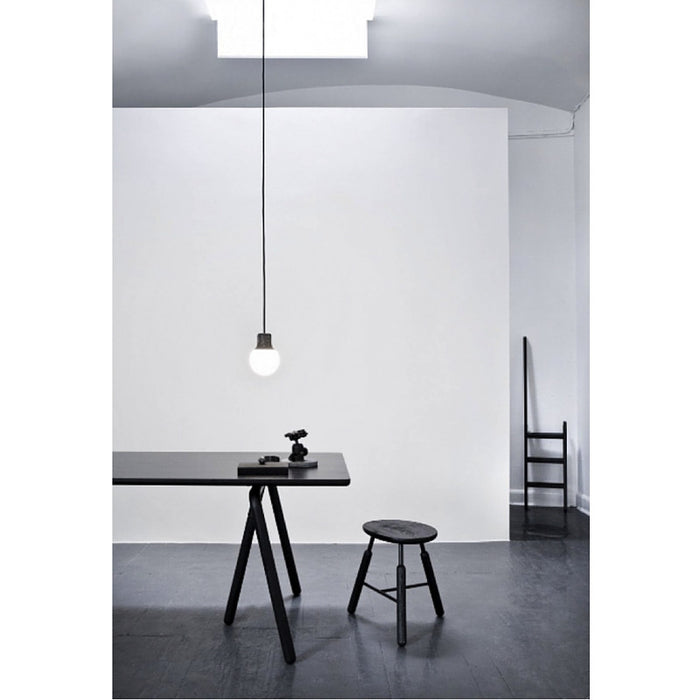 Suspension Mass Light Na5 - Marbre Noir - Lampe Suspendue Design - Neuf
