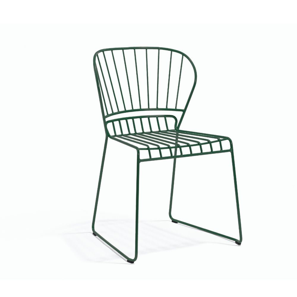 Dark Green Resö Chair (custom order only) by Matilda Lindblom for Skargaarden