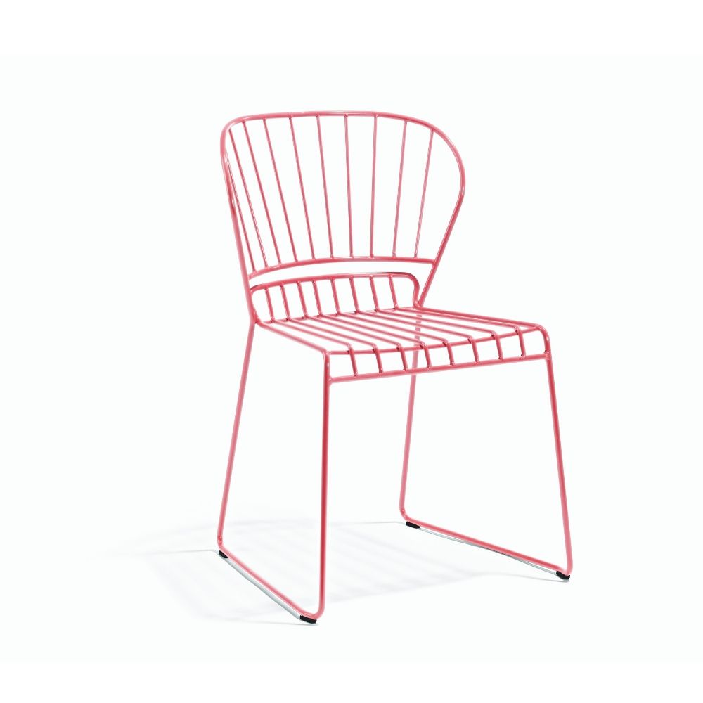 Pink Resö Chair (custom order only) by Matilda Lindblom for Skargaarden