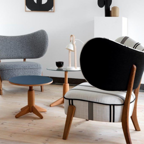 Mazo TMBO Lounge Chairs in Dedar Fabrics Copenhagen Showroom