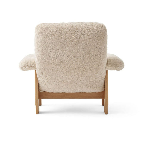 Audo Brasilia Lounge Chair - Sheepskin