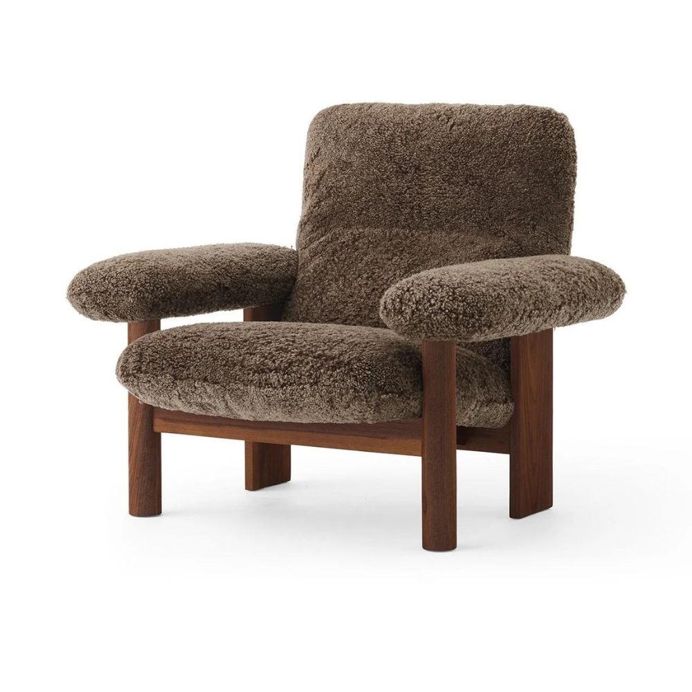 & Sheepskin | Lounge Anderssen Brasilia Voll - Chair