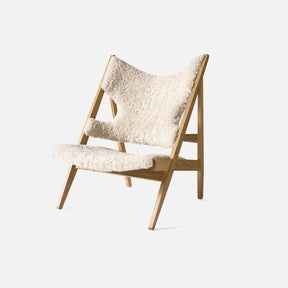 Natural Oak Frame Nature Sheepskin
