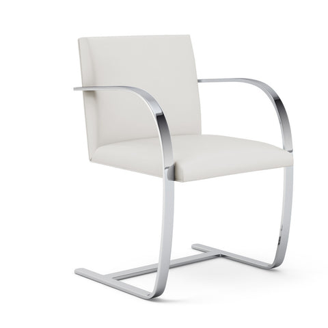 Knoll Mies van der Rohe Brno Chair - Flat Bar Frame