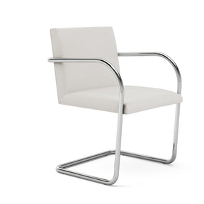 Mies van der Rohe Brno Chair - Tubular Frame