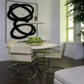 Mies van der Rohe Brno Chair - Tubular Frame