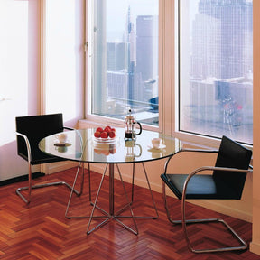 Mies van der Rohe Brno Chair - Tubular Frame