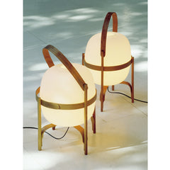 Miguel Milá Cesta Table Lamps by Santa & Cole