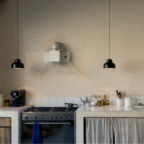 Miguel Milá M64 Suspension Lamps in Kitchen by Santa & Cole