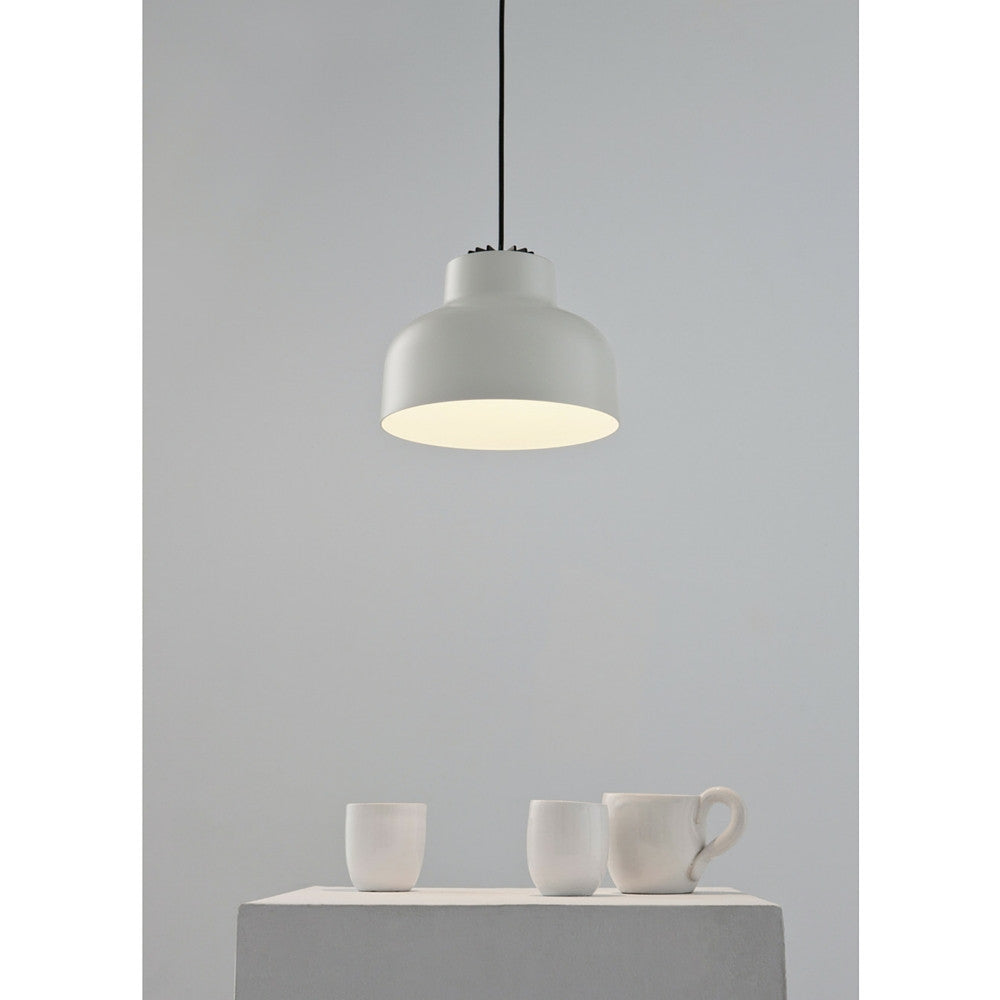 Miguel Milá M64 Matte White Suspension Lamp in Composition by Santa & Cole