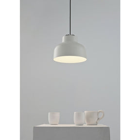 Miguel Milá M64 Matte White Suspension Lamp in Composition by Santa & Cole