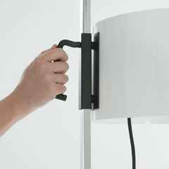 Miguel Milá TMC Floor Lamp Height Adjustment by Santa & Cole