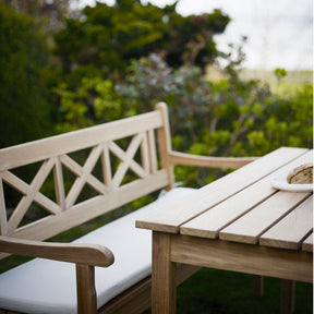 Skagen Bench and Table by Mogens Holmriis for Skagerak