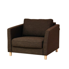 Luonto Monika Cot Chair Sleeper in Loule 630 fabric