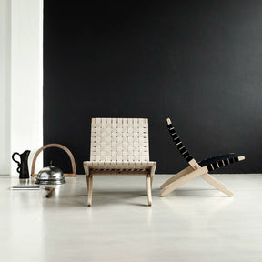 Morten Gottler Cuba Chair Light Cotton Natural Oak In Situ Carl Hansen & Son