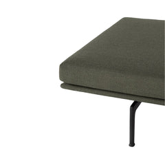 Muuto Outline Daybed Corner Detail