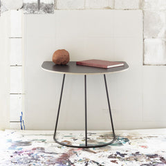Muuto Airy Coffee Table - Half Size by Cecilie Manz