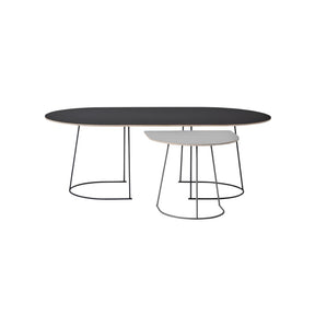 Muuto Airy Coffee Tables Full and Half Size  by Cecilie Manz