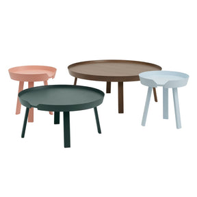 Muuto Around Coffee Table Collection by Thomas Brentzen