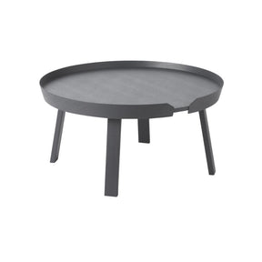 Muuto Around Coffee Table Large Anthracite