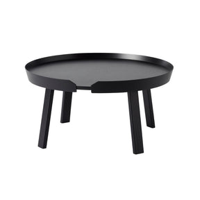 Muuto Around Coffee Table Large Black