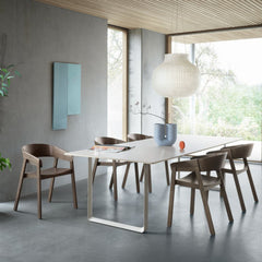 Muuto Cover Armchairs with 70/70 Table