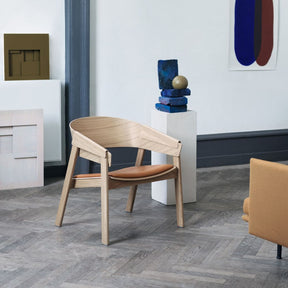 Muuto Cover Lounge Chair by Thomas Bentzen