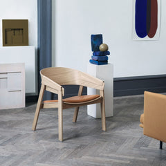 Muuto Cover Lounge Chair by Thomas Bentzen