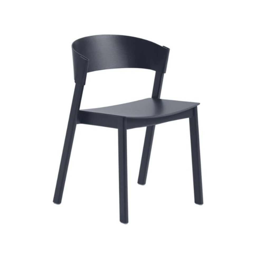 Muuto Cover Side Chair Midnight Blue