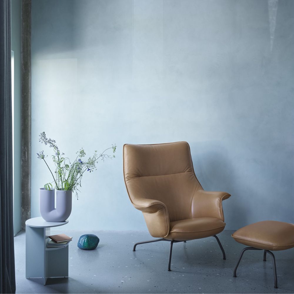 Muuto Doze Lounge Chair and Ottoman by Anderssen & Voll