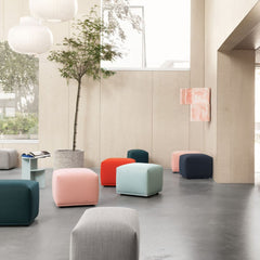 Muuto Echo Pouf Collection by Anderssen & Voll