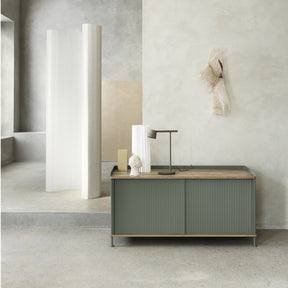 Muuto Tip Table Lamp with Enfold Sideboard