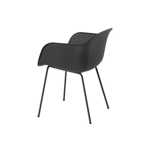 Muuto Fiber Armchair - Tube Base by Iskos-Berlin