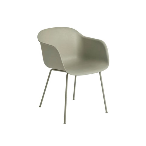 Muuto Fiber Armchair - Tube Base