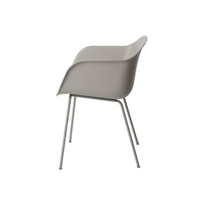 Muuto Fiber Armchair - Tube Base by Iskos-Berlin